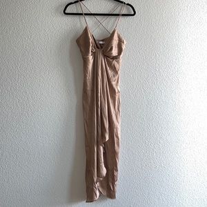 Satin Zara dress